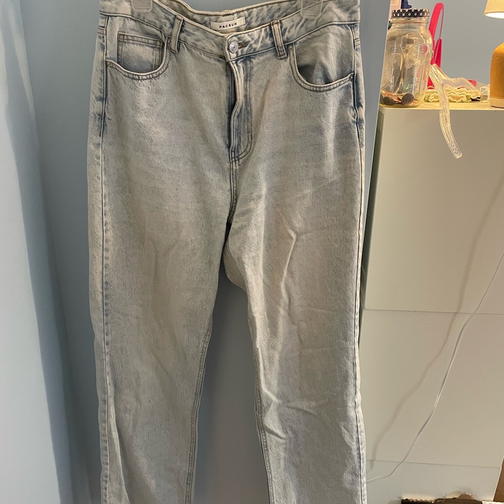 Pacsun Light Wash 90s Boyfriend Jeans